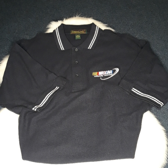 Nascar Other - NASCAR Officially Licensed Blue Polo Shirt NWOT